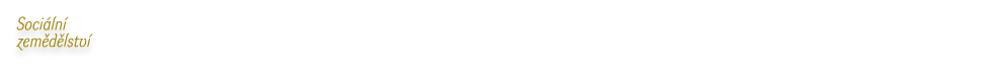 Sociální zemědělství logo